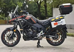 Motocicleta <span class=keywords><strong>Suzuki</strong></span> <span class=keywords><strong>DL250</strong></span> <span class=keywords><strong>V</strong></span>-<span class=keywords><strong>Strom</strong></span> 250cc de Dos Cilindros en Línea, Refrigerada por Agua, Usada, para Turismo y Desplazamientos - Product Image 4