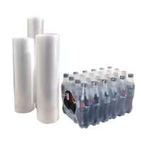 Film rétractable PE durable pour emballage quotidien et emballage de boissons, service OEM