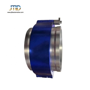 Collier de serrage en aluminium poli JTLD 2" (<span class=keywords><strong>51mm</strong></span>) avec brides MF à dégagement rapide pour systèmes d'échappement - Usage amateur et professionnel - Product Image 4