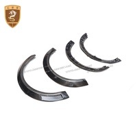 Accessoires de voiture Aile de passage de roue en fibre de carbone pour Mini Cooper