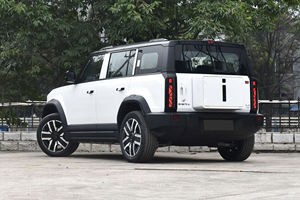 YTオートYTオート中古奇瑞ICAR03 4WD高速自律性長距離新しい電気自動車EV SUV - Product Image 6