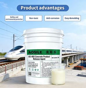 Agente Distaccante per Calcestruzzo ad Alte Prestazioni Venduto Direttamente dal Produttore Adatto per Stampi Multipli Ottimi Prezzi - Product Image 1