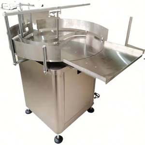 Machine de tri de bouteilles Unscrambler Bottle Round Bottle Turn Rotary Accumulation Table - Product Image 5