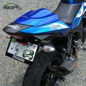 Couvercle de siège de moto carénage capot Solo passager arrière Pillion pour Suzuki GSX250R 2017 2018 2019 2020 <span class=keywords><strong>GSX</strong></span>-250R <span class=keywords><strong>GSX</strong></span> 250R <span class=keywords><strong>250</strong></span> <span class=keywords><strong>R</strong></span> - Product Image 3