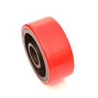 Pièces de chariot élévateur 6204, roulement 150x60mm, roue de roulette de chariot élévateur à palette en Pu