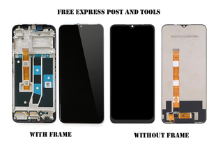 จอ LCD โทรศัพท์มือถือหน้าจอ TFT LCD สำหรับ A15 <span class=keywords><strong>OPPO</strong></span> A15s A16K Digitizer ประกอบเต็มรูปแบบจอแสดงผล LCD - Product Image 2