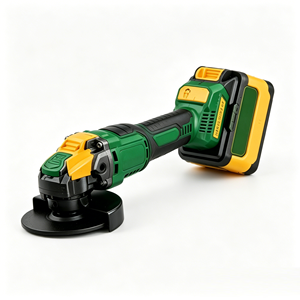 Smerigliatrice Angolare 4 Pollici 100mm, 9500 Giri/Min, Utensile Elettrico a Batteria al Litio OEM ODM per Taglio e Levigatura Metalli - Product Image 1