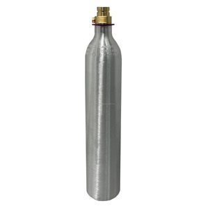TPED TUV CE ISO7866 Standard 0.6L 425g Cylindre en aluminium pour <span class=keywords><strong>Soda</strong></span> Dioxyde de carbone Sodastream <span class=keywords><strong>Soda</strong></span> Maker Vente directe d'usine - Product Image 5