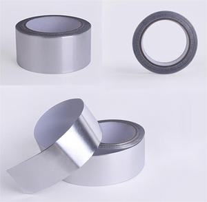 Silbernes Aluminiumfolien-Klebeband mit Acrylklebstoff, Weiß, 60 Mikron, UV-Beständig, Hitzebeständig, für RV-Dachreparatur, Einseitig - Product Image 2