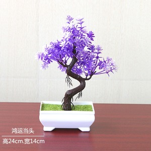 Ventas directas de fábrica de decoración interior artificial, de plantas verdes plantas en maceta, adornos creativos para el salón - Product Image 3