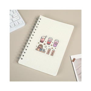 Cuadernos Espirales en Blanco con Impresión de Logotipo Personalizado, Tapa Dura, Diseño Simple y Bonito para Estudiantes, Opción de Regalo, Venta al Por Mayor - Product Image 5