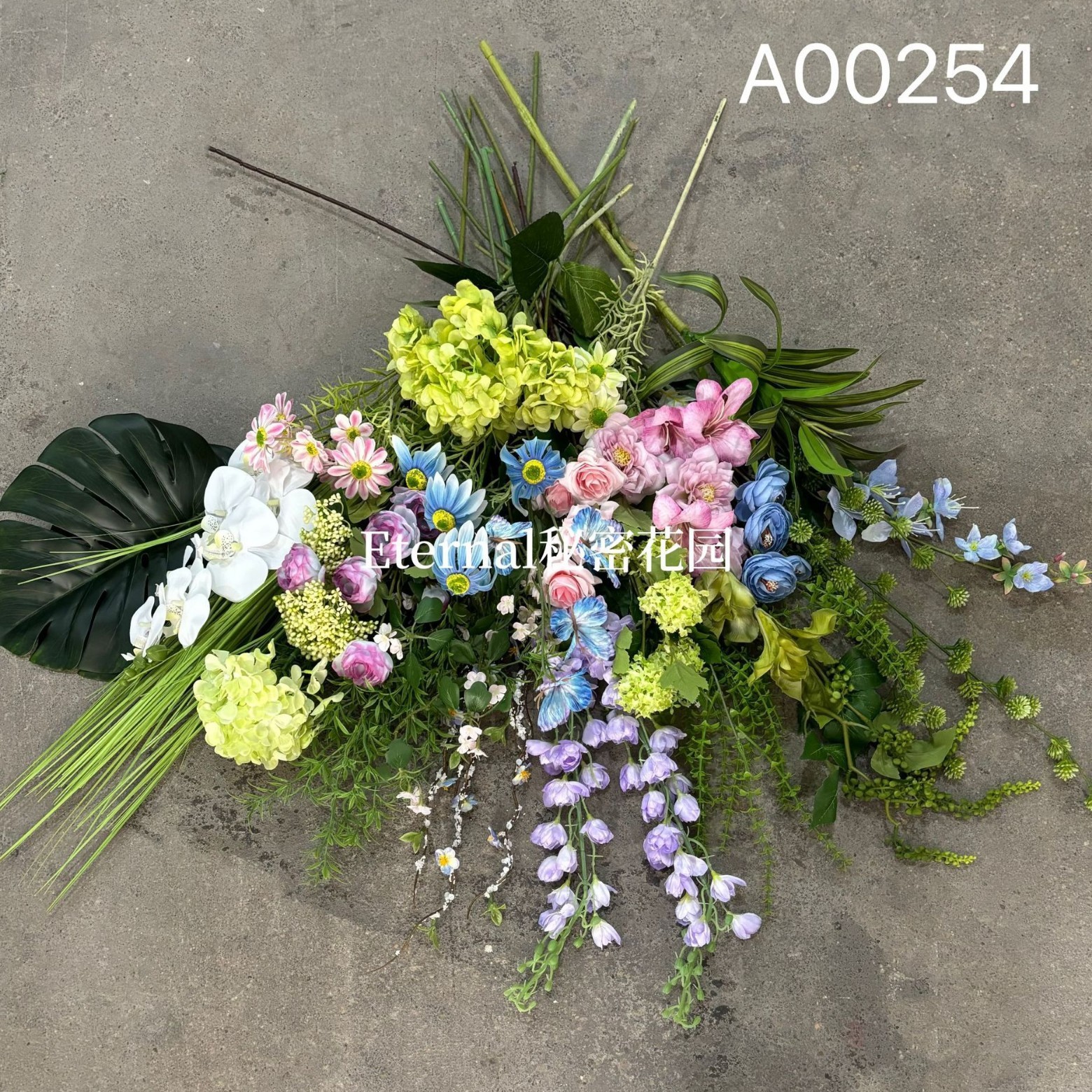 A00254-25 ดอกไม้