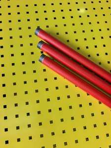 מותאם אישית הברגה קצה צינור אש אדום עיצוב טרומי עיצוב טרומי הרכבה קל - Product Image 2