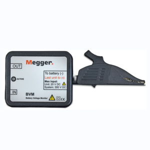 แบตเตอรี่ Megger BVM จากสวีเดน สำหรับเครื่องมือวัดและวิเคราะห์ แบตเตอรี่ BVM สวีเดน BVM แบตเตอรี่ BVM สวีเดน BVM - Product Image 1
