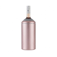 Refroidisseur à vin Reekoos Design en acier inoxydable, accessoire à vin tendance, seau à glace, cadeau idéal pour les amateurs de vin