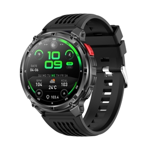 Reloj Inteligente DF HT33 IP68 Resistente al Agua con Control de Música y Llamadas BT para Mujeres y Hombres, Pantalla Táctil con Monitor de Sueño, Compatible con Android - Product Image 1