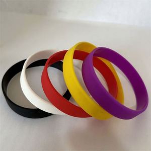 Pulseras de Silicona Personalizadas, Kit de Pulseras de Goma de Colores Surtidos para Deportes, Juegos, Fiestas, Marcadores de Vasos, para Mujeres y Hombres - Product Image 5