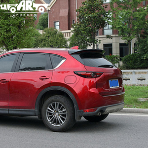 Kit carrosserie HS, aspect carbone, plastique ABS, aileron arrière, spoiler de coffre pour <span class=keywords><strong>Mazda</strong></span> CX5 <span class=keywords><strong>CX</strong></span>-<span class=keywords><strong>5</strong></span> <span class=keywords><strong>CX</strong></span> <span class=keywords><strong>5</strong></span> 2017 2018 2019 2020 - Product Image 5