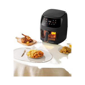 2025 appareil ménager professionnel nouveau modèle numérique 8L <span class=keywords><strong>friteuse</strong></span> à Air option française multifonctionnelle sans huile pour un usage domestique - Product Image 3