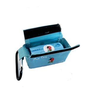 Table à langer pliable pour bébé avec armoire intégrée, table de bain et sac de rangement – Vente chaude OEM du fabricant - Product Image 5
