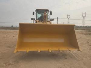 Machine de construction d'origine utilisée chargeuse sur pneus Cterpillar CAT 950 H 950 chargeuse frontale robuste à vendre - Product Image 6