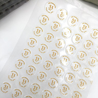Hojas de Transferencia de Chocolate 3D Personalizadas, Color Dorado, Tinta Comestible A4, Hojas de Transferencia Impresas Personalizadas para Decoración de Pasteles