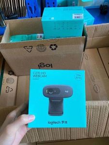 2020 <span class=keywords><strong>Logitech</strong></span> C270 720P transmisión en directo HD WebCam en reuniones de clase llamada de Video cámara Web - Product Image 5