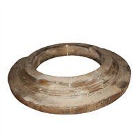 Base de machine-outil CNC en acier moulé robuste de qualité industrielle ZG230-450, grande base de moulage testée UT MT
