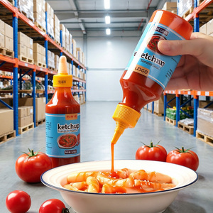 Ketchup <span class=keywords><strong>de</strong></span> <span class=keywords><strong>tomate</strong></span> en bouteille, vinaigrette sans gras ni calories, spécial salade <span class=keywords><strong>de</strong></span> légumes japonaise légère - Product Image 1