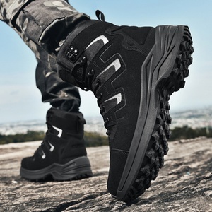 Stivali Tattici da <span class=keywords><strong>Uomo</strong></span> per Escursionismo, Caccia, Esplorazione e Soccorso, Stivali da Lavoro per Deserto Taglia Media e Grande S0090 - Product Image 1