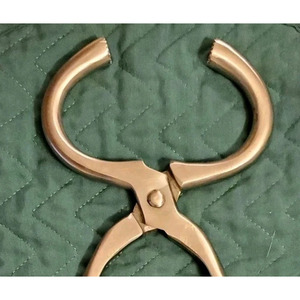 Equipo para el Cuidado de Caballos: Probadores de Cascos con Agarre Antideslizante, Probadores de Cascos Profesionales para Herradores, Recortador Equino, Instrumentos Veterinarios - Product Image 3