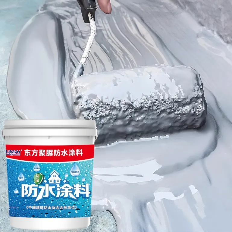 Factory Direct Waterproof Coating   Paint For Roof  Exterior Wall  Color Steel Tile  Flooring and Outdoor