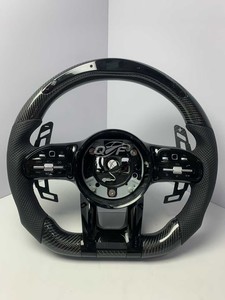 Nouveau Volant Intérieur Amélioré 2025 G63 pour <span class=keywords><strong>Mercedes</strong></span>-Benz <span class=keywords><strong>Classe</strong></span> G G63 <span class=keywords><strong>AMG</strong></span> G500 G550 2019-2024 - Product Image 4
