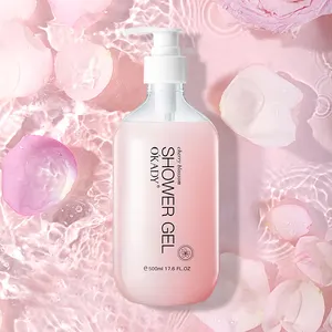 Gel de ducha Go Fresh Sakura Blossom con sal Rosa Body Wash