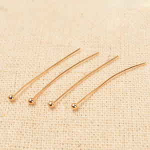 Live room1,000PCs fabricantes al por mayor pendientes de cobre, alfileres de bola, alfileres, alfileres redondos, joyería de cuentas de bricolaje, alfileres y accesorios - Product Image 5