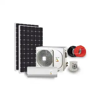 9000btu 12000btu 18000btu 24000btu Home Hybrid Solar Powered Air Conditioner Solar Air-conditioner