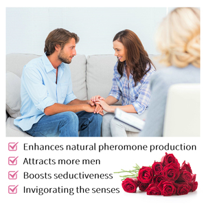 Perfume OUHOE de 10 ml para Mujer, Perfume Natural con Feromonas para Mejorar la Producción de Feromonas, Aumentar la Seducción, Perfume en Roll-on - Product Image 2