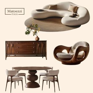 Adjustable Creativity Design First Class Solid Wood Single Sofa Chair Durable Fabric Rectangular Shape for Living Room & Study - Product Image 1
