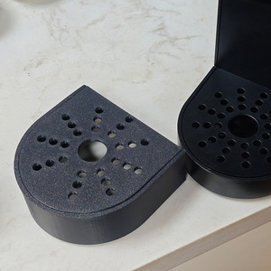 Accessoires pour machine à café, plateau à eau surélevé, noir, PLA, style moderne et simple, pour Keurig K MINI - Product Image 2