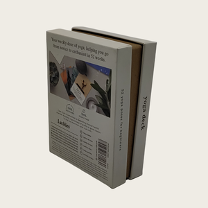 High Quality Custom <b>Kraft</b> Gift <b>Box</b> Eco-Friendly Recycled Materials High-End Matt Lamination for Yoga Personal Care Paper Boxes - Product Image 5