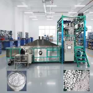 Nuevo Motor de Preexpansión Automático de Alta Precisión para <span class=keywords><strong>EPS</strong></span>, Bomba PLC para Máquina de Espuma, Uso en Plantas de Fabricación y Construcción - Product Image 1