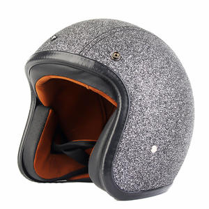 Casco de Motocicleta Unisex Certificado por DOT, Diseño Abierto con Acabado Brillante ABS, para Todas las Estaciones - Product Image 5