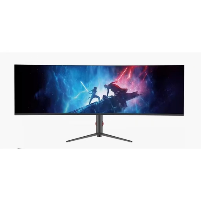 49" 32:9 Frameless Bezel 4k 5k Monitor 120hz 75Hz R2300 49 Inch 37inch 37inch Curved Monitor Gaming Screen