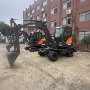 รถขุด DX60ขนาดเล็ก Doosan - Product Image 6