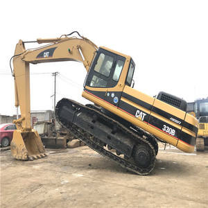 Excavadora Cat 330BL usada, excavadora de segunda mano de 30 toneladas, oruga Cat 330 330C 330D 330B, excavadora Caterpillar 329DL - Product Image 1