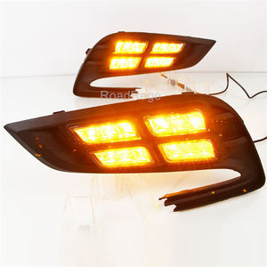 Luz LED DRL para Automóvil, Luz Diurna para Buick Encore <span class=keywords><strong>Opel</strong></span> <span class=keywords><strong>Mokka</strong></span> 2016 2017 2018, Luz de Circulación Diurna, Luz Antiniebla con Luz de Señal de Giro - Product Image 4