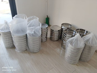 ASTM Standard Brass Wire Mesh Soil Analysis Test Sieve Laboratory Equipment Testing Machine