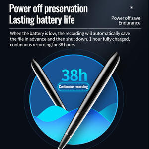 Grabadora de Voz Digital de Alta Calidad con Función de Preservación de Grabación Durante Apagado y Grabación de Larga Distancia para Educación y Entrevistas - Product Image 6