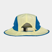 Sombrero de Pescador de Nailon Ligero y Transpirable de Alta Calidad, de Secado Rápido, con Bordado de Logotipo Personalizado, para Senderismo y Actividades al Aire Libre