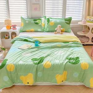 Couette rafraîchissante et respirante à motif de dessin animé pour chambre à coucher et chambre d'amis - Product Image 3